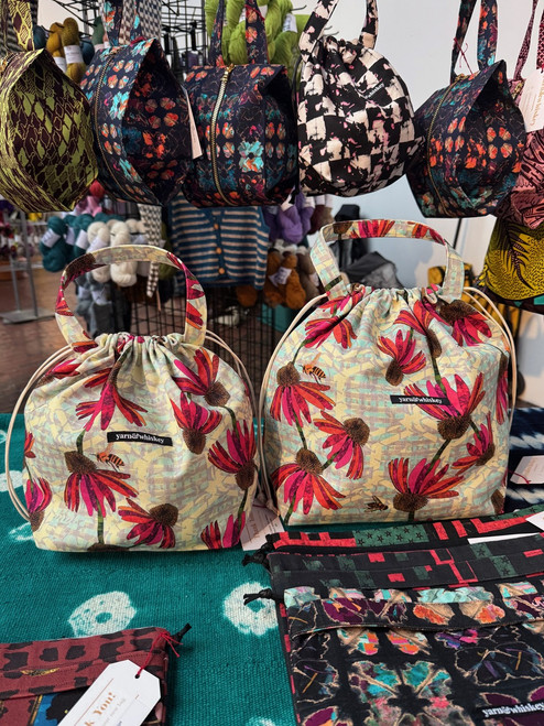 Bees & Wildflowers Crafter's Satchel | Ready to Ship