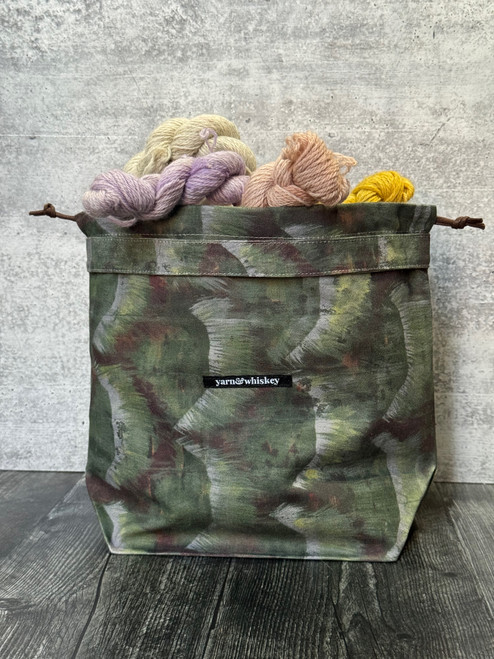 Feathery Fern Crafters Satchel | Ready to Ship