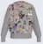 Back of Cozy Canines Sweatshirt