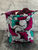 Wedding Flower Project Bag - Pink, Turquoise & White