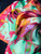 Big Dahlia Energy Silk Twill Scarf | Double-Sided 34 inch