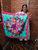 Big Dahlia Energy Silk Twill Scarf | Double-Sided 34 inch