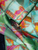 Amnesia Silk Twill Scarf | Double-Sided 34 inch