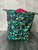 Emerald Blooms Project Bag | African Print