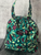 Emerald Blooms Project Bag | African Print