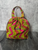 Electic Wave Project Bag | African Print
