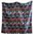 Inky Flroals Silk Twill Scarf | Double-Sided 90 cm