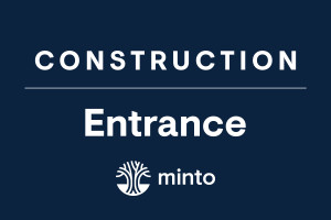 M002 Minto Construction Entrance - 24"x36"