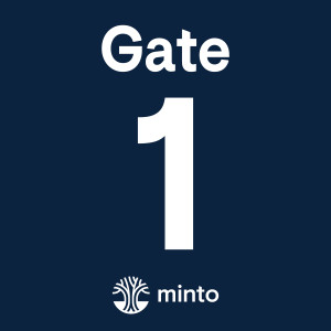 M030 Gate Number - 24"x24"