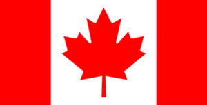 M074 Canada Flag 6'x3'