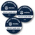 M019 Safety Orientation Stickers - 2" x 2"