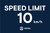 M044 Speed Limit - 24"x36"