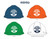 M066 Minto Hard Hats  - DYNAMIC TYPE 2 HARD HATS