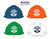 M079 Minto Apartments Hard Hats  - DYNAMIC TYPE 2 HARD HATS