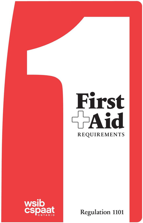 M020 WSIB First Aid Booklet Reg 1101