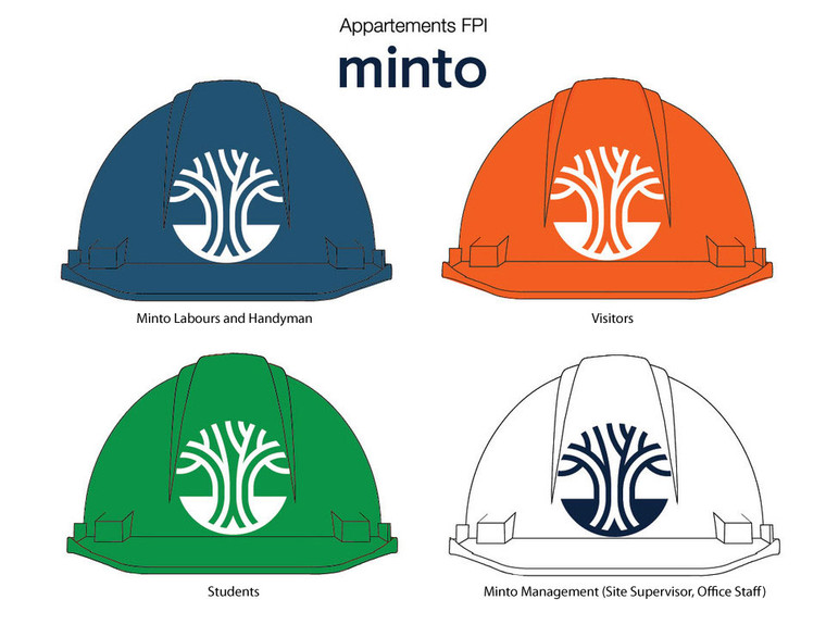 M083 Minto Appartements FPI Hard Hats - DYNAMIC TYPE 2 HARD HATS