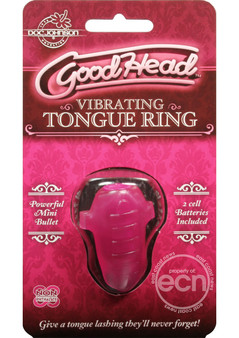 GoodHead Vibrating Tongue Ring