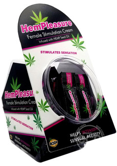 Hempleasure Clitoral Stimulation Cream