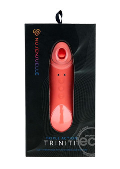 Triniti 3 In 1 Ultimate Suction Toy