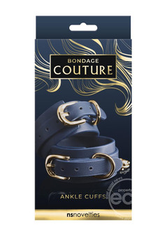 Bondage Couture Ankle Cuffs