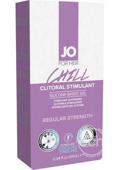 JO Chill Clitoral Stimulant Gel