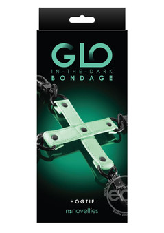 Glo Bondage Hogtie