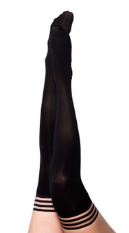 Kix'ies "Danielle" Opaque Thigh High