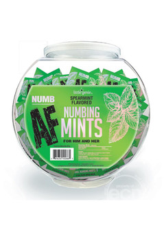 Deep AF Numbing Mints