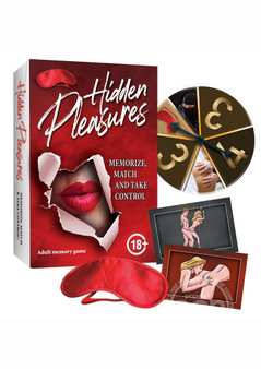 Hidden Pleasures Adult Memory Game