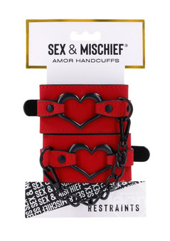 Sex & Mischief Amor Handcuffs
