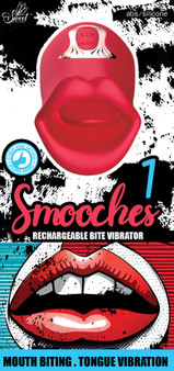 Smooches 1  Rechargeable Bite Vibrator