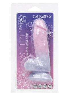 The First Time Liquid Silicone Dong