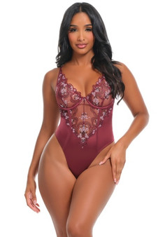 Eloise Embroidered Teddy