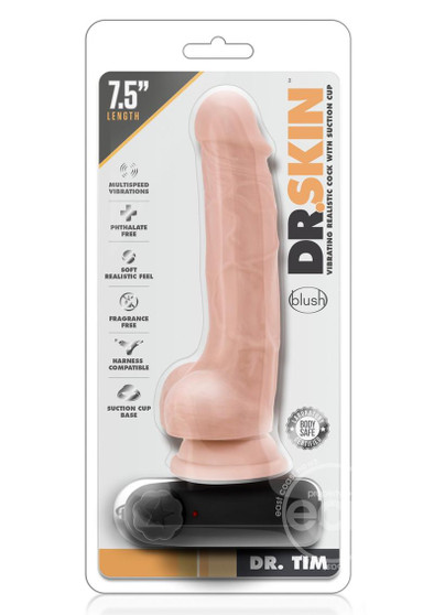 Dr. Tim Vibrating Dildo