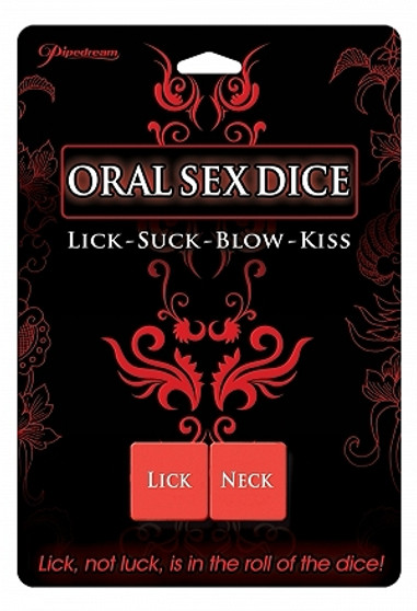 Oral Sex Dice