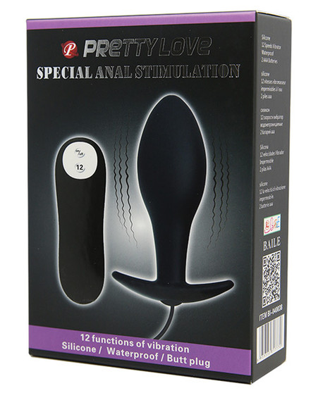 Pretty Love Vibrating Bulb Plug