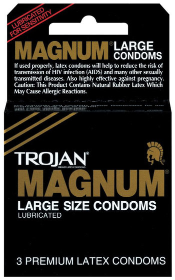 Trojan Magnum Latex Condums