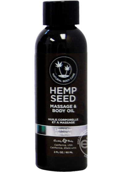 Hemp Seed Massage Oil