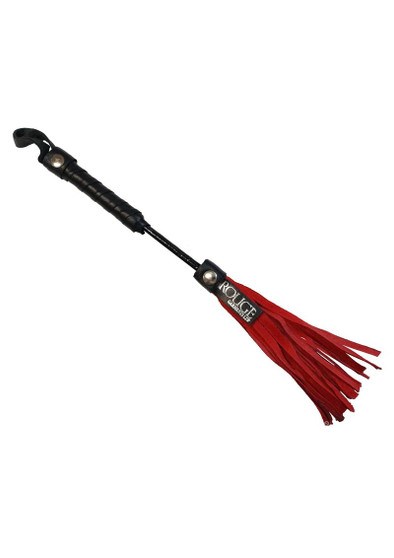 Rouge Mini Leather Flogger