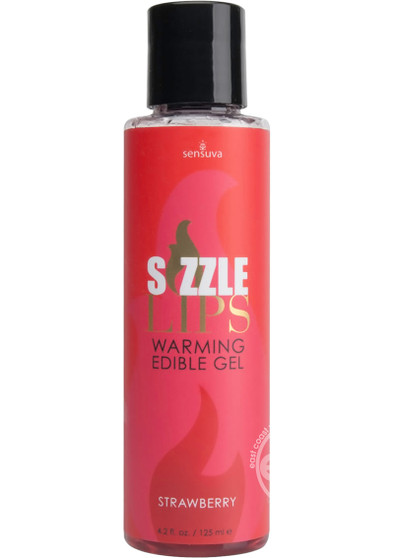 Sizzle Lips Warming Edible Gel