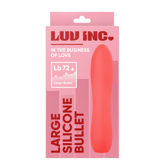 Luv Lab Large Silicone Bullet