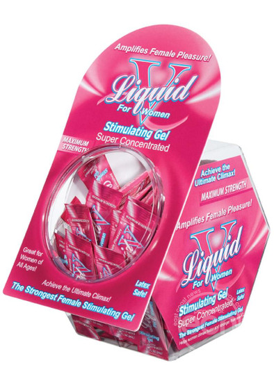 Liquid V for Women sample