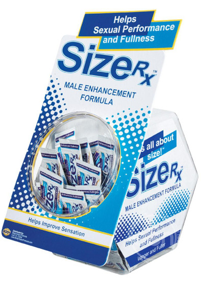 Size RX Male Enhancement Lotion Sample