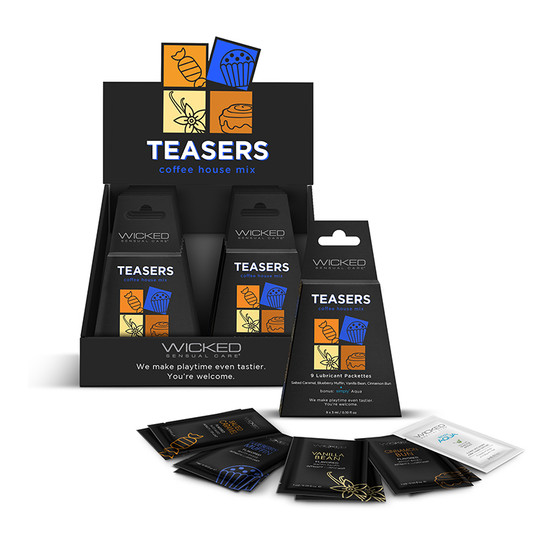 Teasers Coffee House Sample Pack