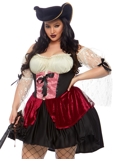 Wicked Waters Wench Costume