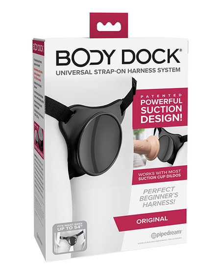 Body Dock Universal Strap-On Harness