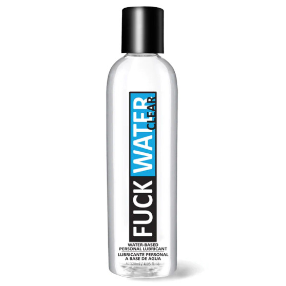 FuckWater Clear Lube