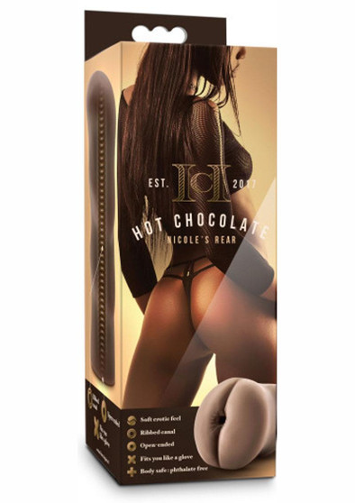 Hot Chocolate  Nicole's Rear Stroker