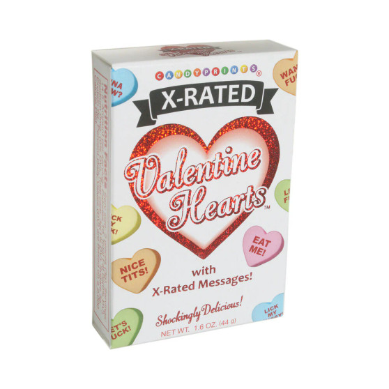 X-Rated Valentine's Candy