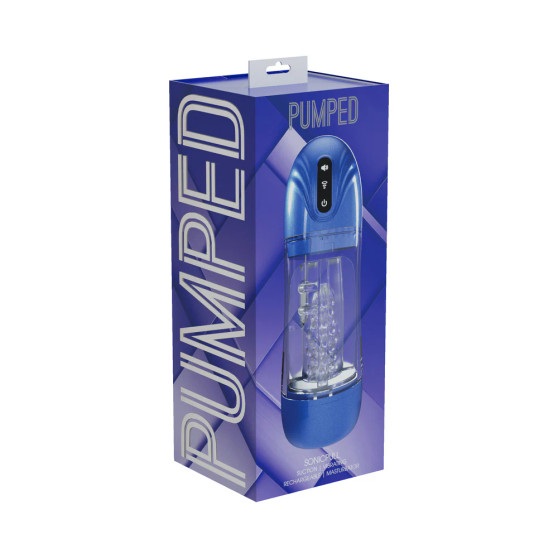 SonicPull Suction and Vibration Multimedia Stroker